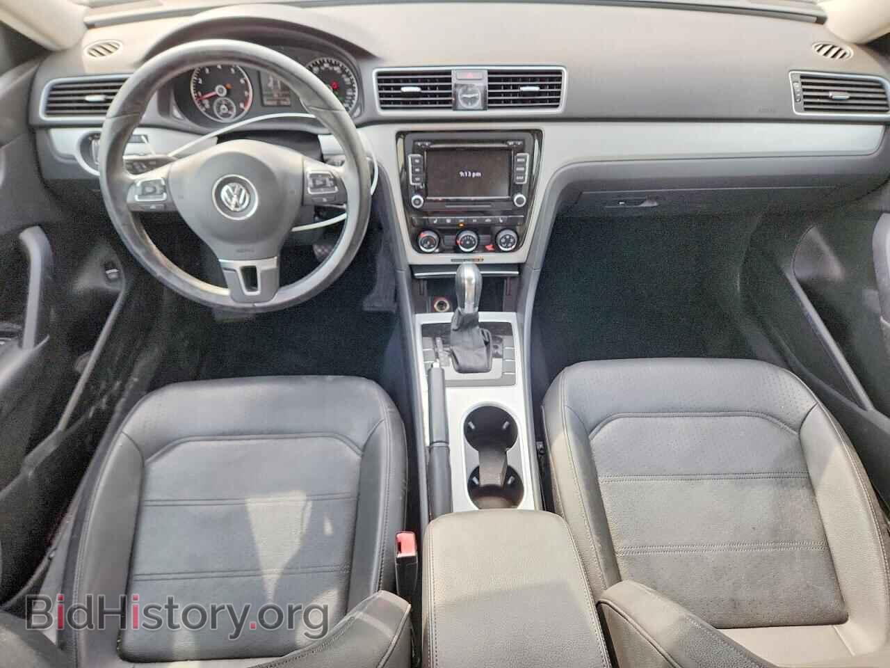 2013 VOLKSWAGEN PASSAT - VIN: 1VWBP7A30DC058522 - Фото 8