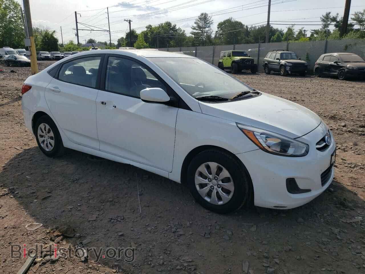 2015 HYUNDAI ACCENT - VIN: KMHCT4AE8FU917254 - Фото 4