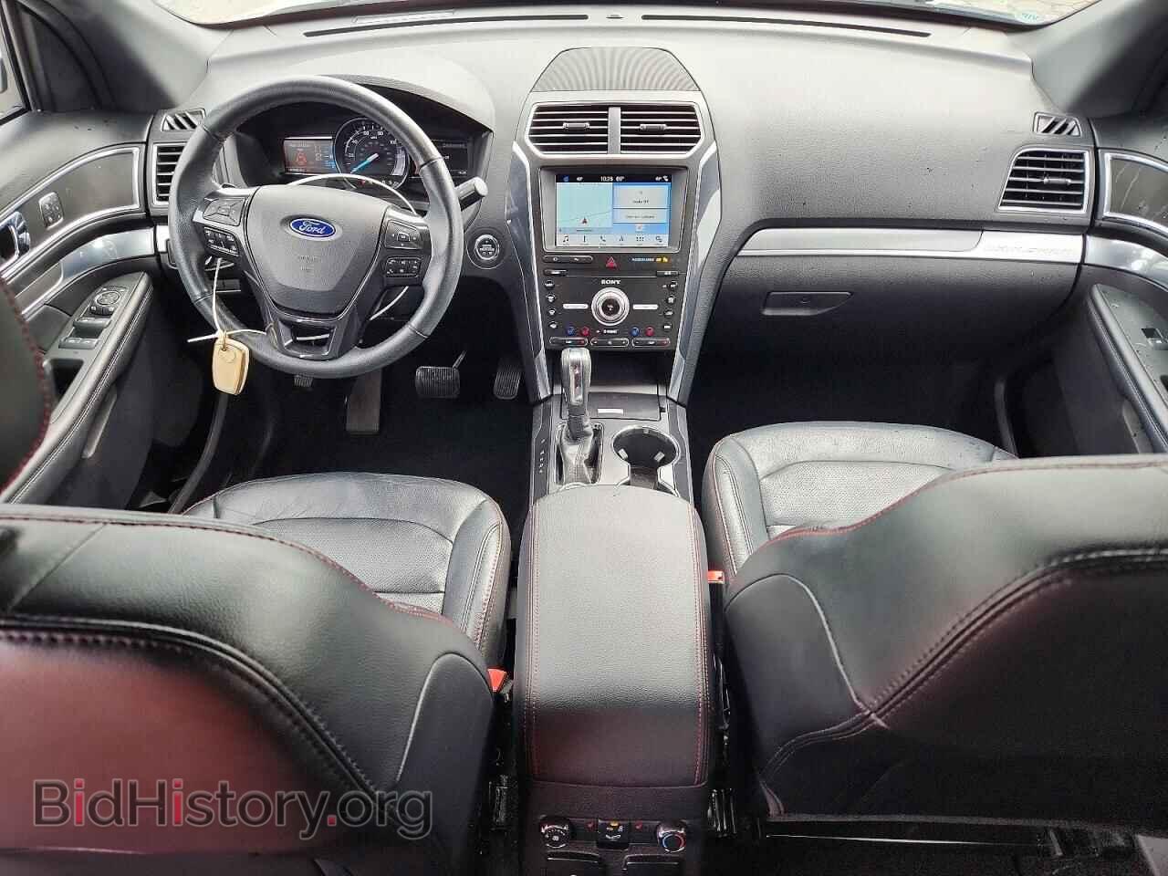 2019 FORD EXPLORER - VIN: 1FM5K8GT4KGA89172 - Фото 8