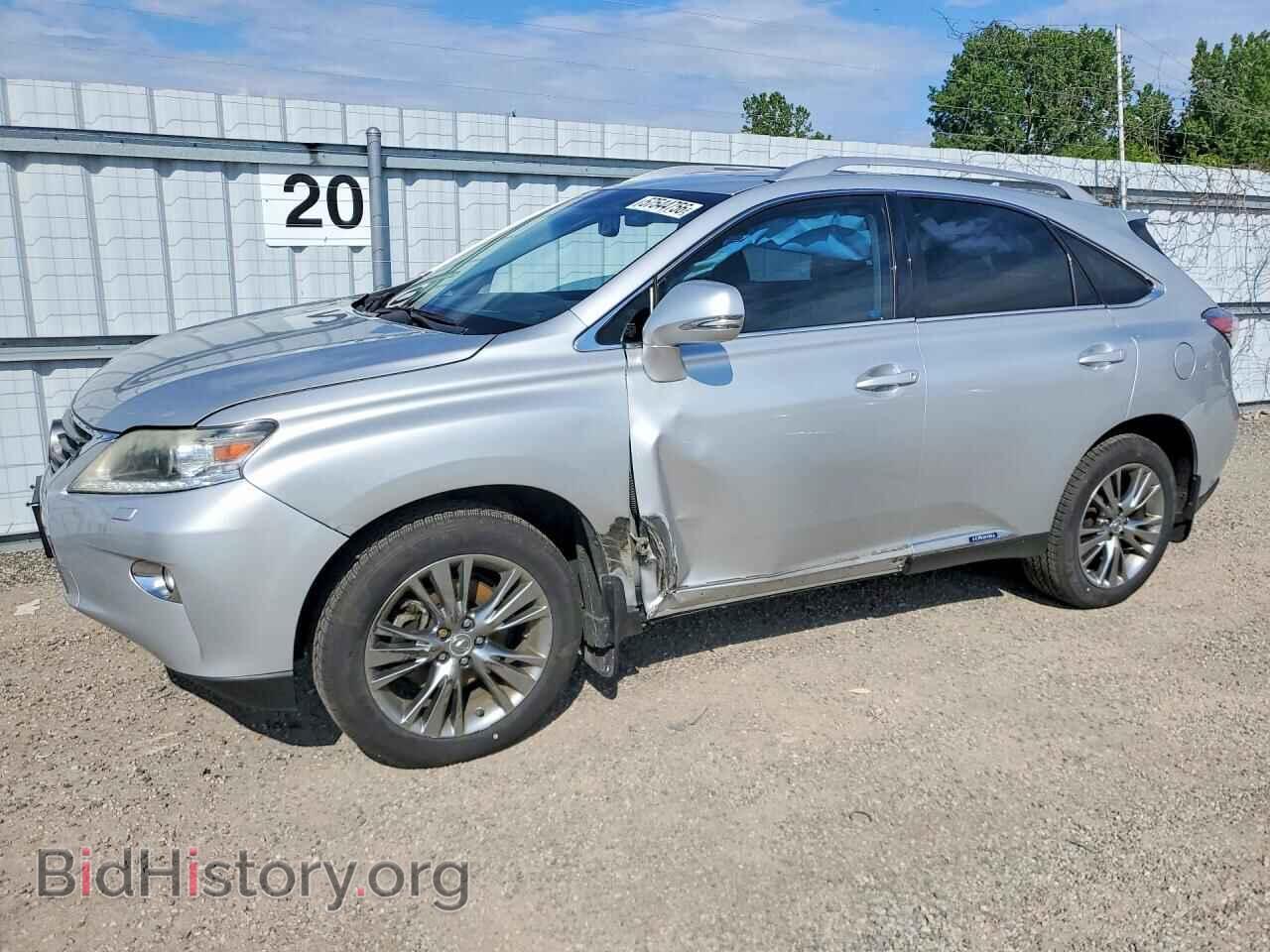 Photo JTJBC1BA8D2437974 - LEXUS RX450 2013