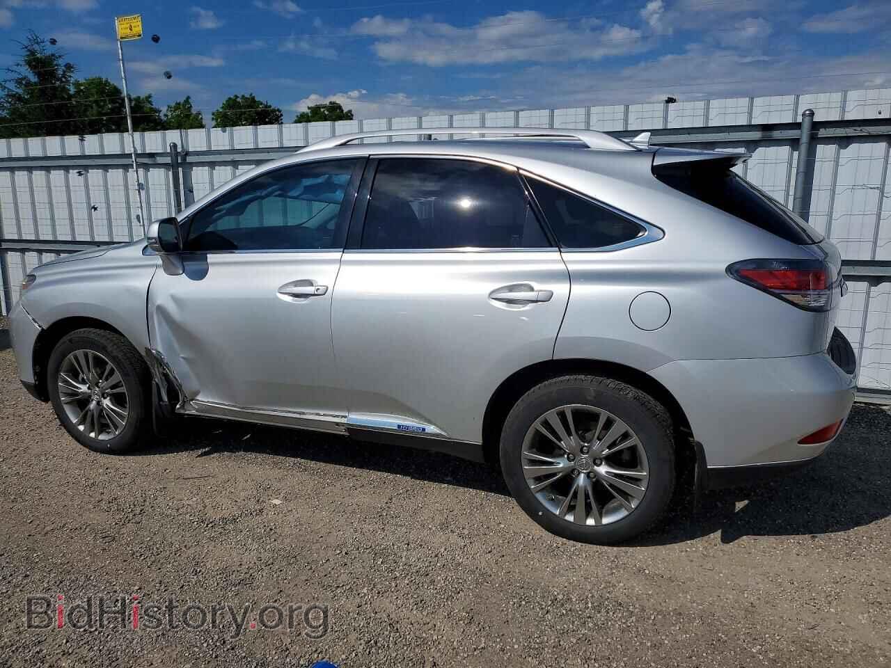 2013 LEXUS RX450 - VIN: JTJBC1BA8D2437974 - Фото 2