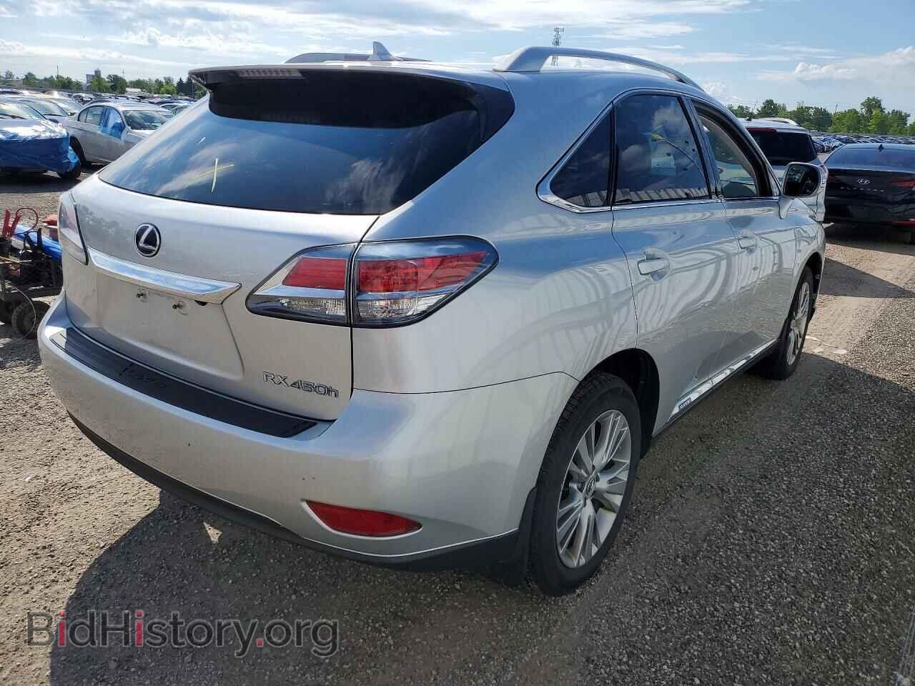 2013 LEXUS RX450 - VIN: JTJBC1BA8D2437974 - Фото 3