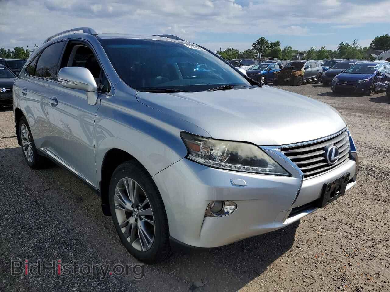 2013 LEXUS RX450 - VIN: JTJBC1BA8D2437974 - Фото 4