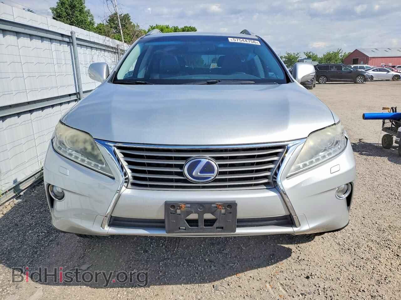 2013 LEXUS RX450 - VIN: JTJBC1BA8D2437974 - Фото 5