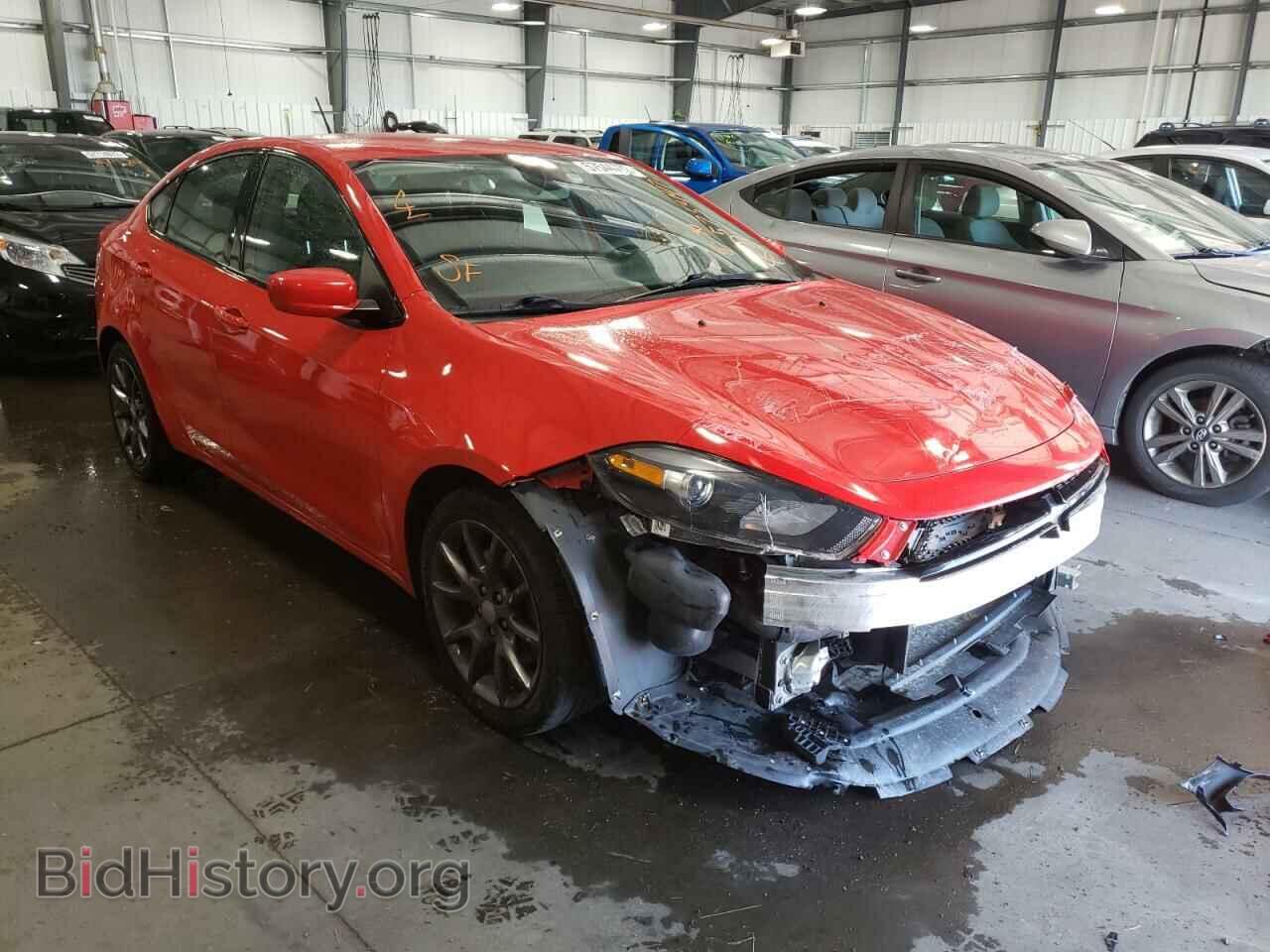Фотография 1C3CDFAAXGD684574 - DODGE DART 2016