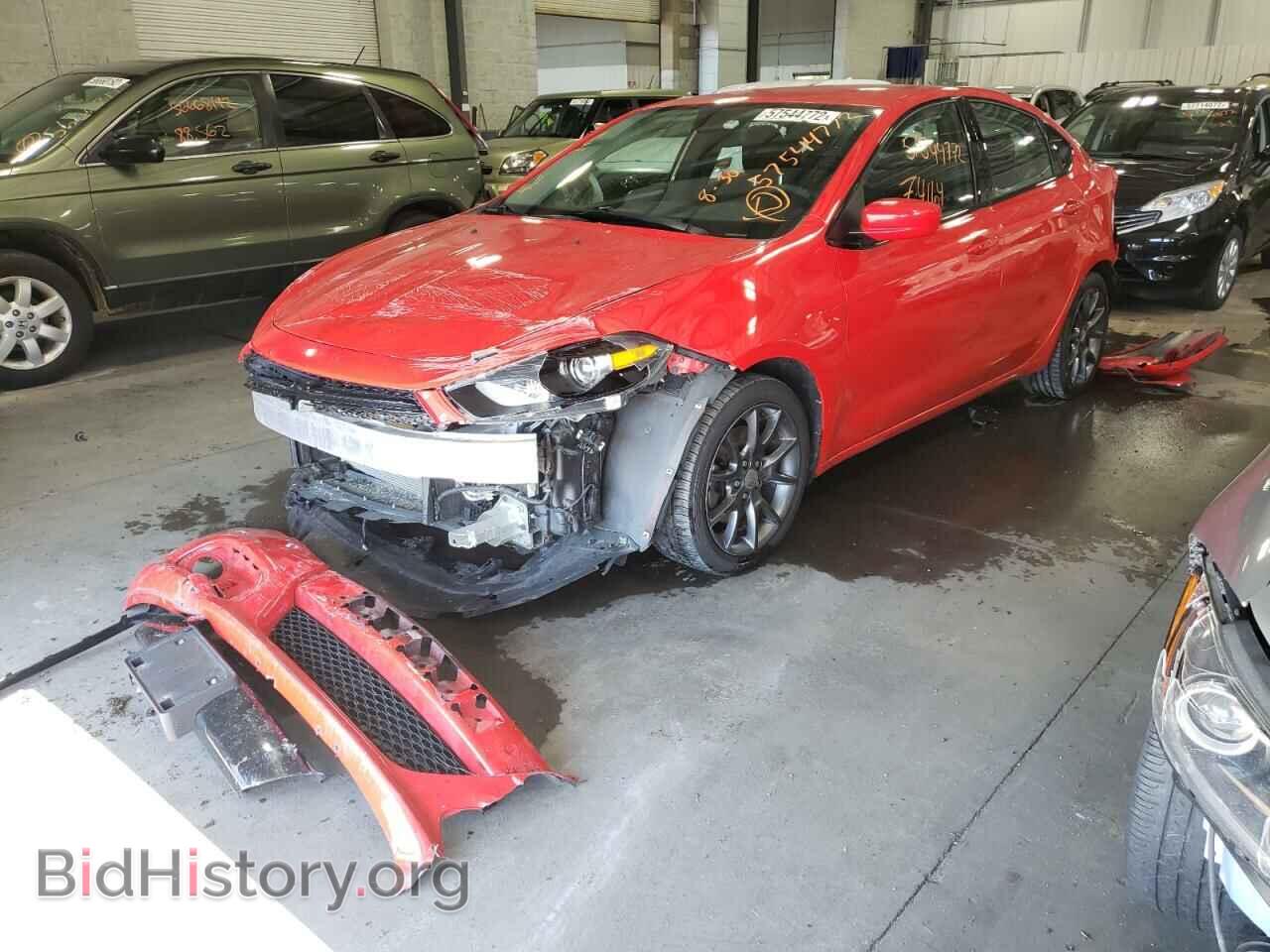 2016 DODGE DART - VIN: 1C3CDFAAXGD684574 - Фото 2