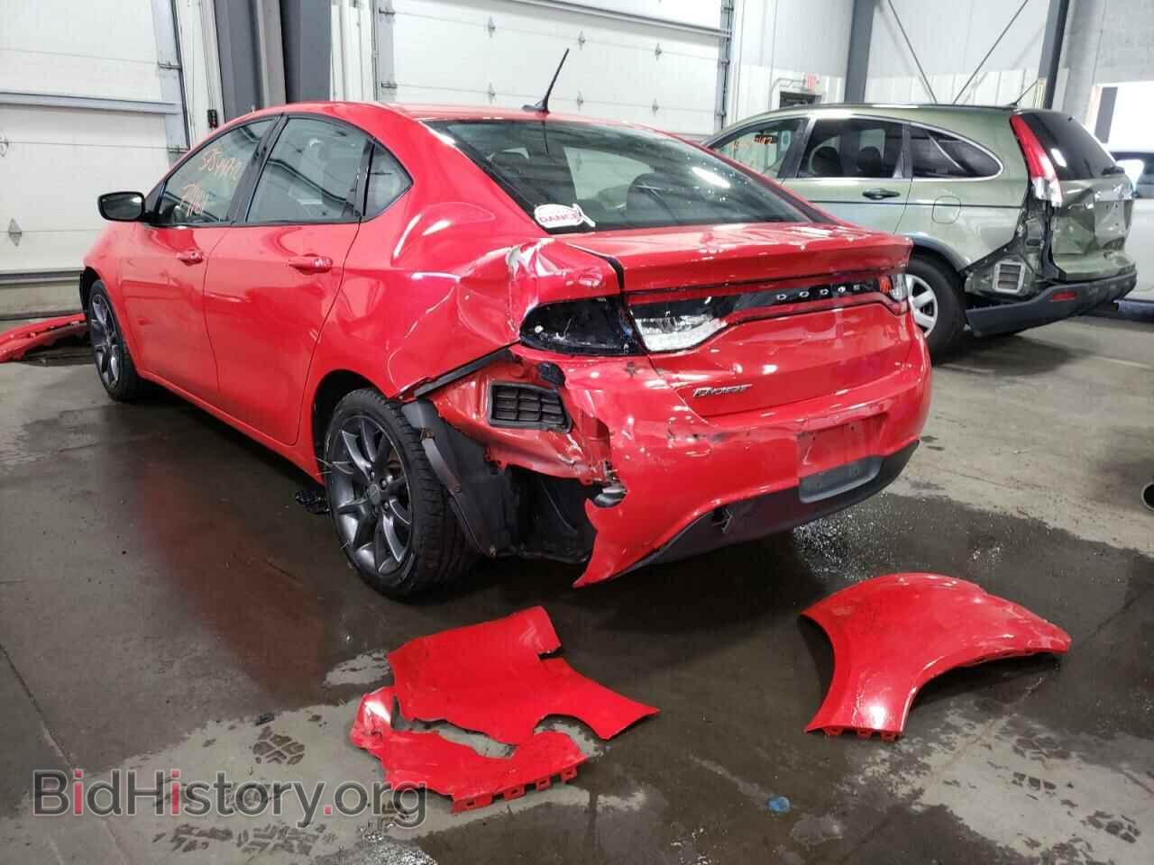 2016 DODGE DART - VIN: 1C3CDFAAXGD684574 - Фото 3