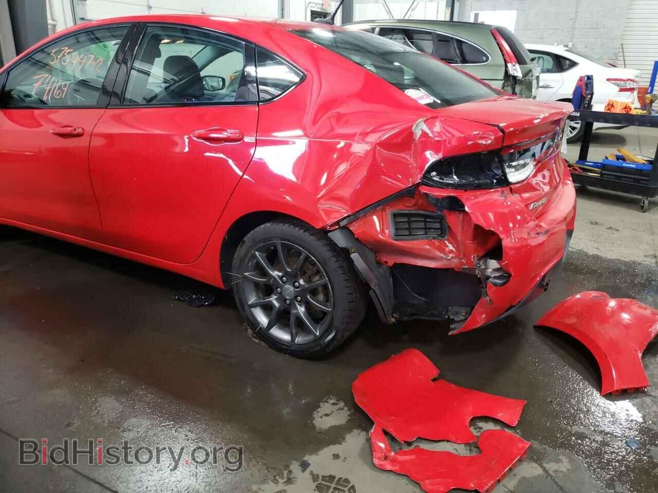 2016 DODGE DART - VIN: 1C3CDFAAXGD684574 - Фото 9