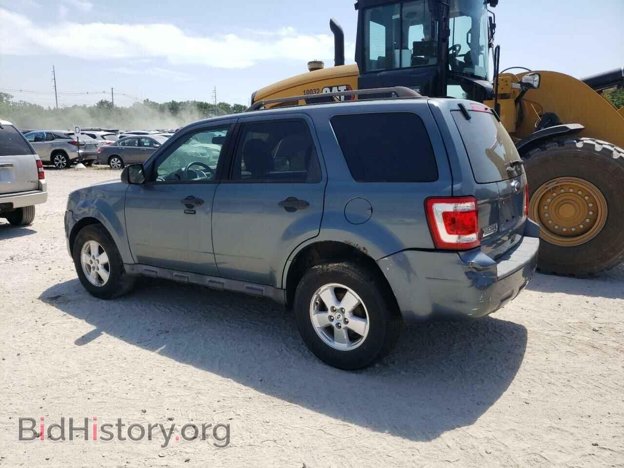 2011 FORD ESCAPE - VIN: 1FMCU9DGXBKB73802 - Фото 2