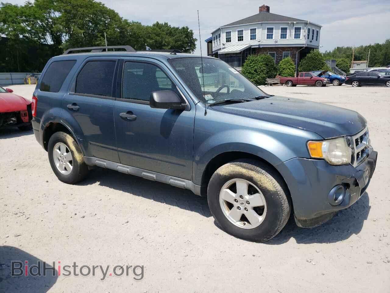 2011 FORD ESCAPE - VIN: 1FMCU9DGXBKB73802 - Фото 4