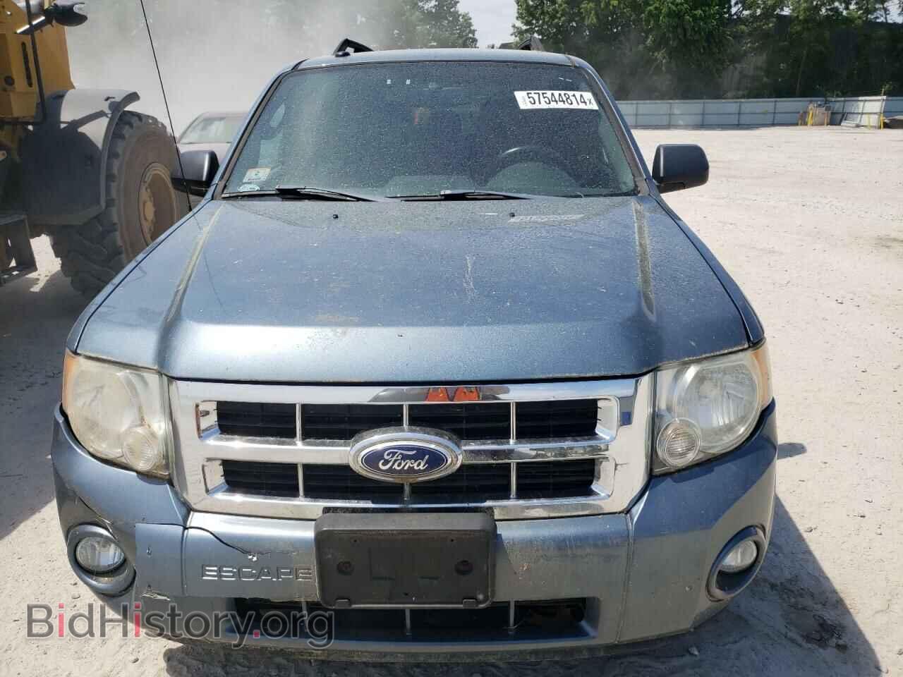 2011 FORD ESCAPE - VIN: 1FMCU9DGXBKB73802 - Фото 5