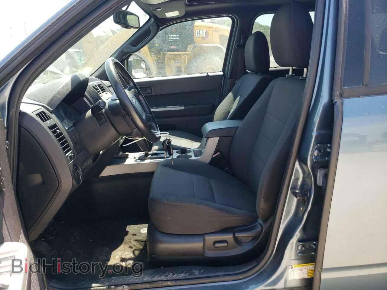 2011 FORD ESCAPE - VIN: 1FMCU9DGXBKB73802 - Фото 7