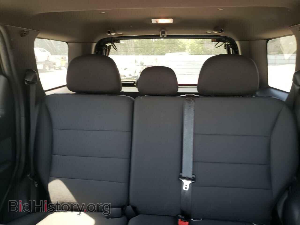 2011 FORD ESCAPE - VIN: 1FMCU9DGXBKB73802 - Фото 10