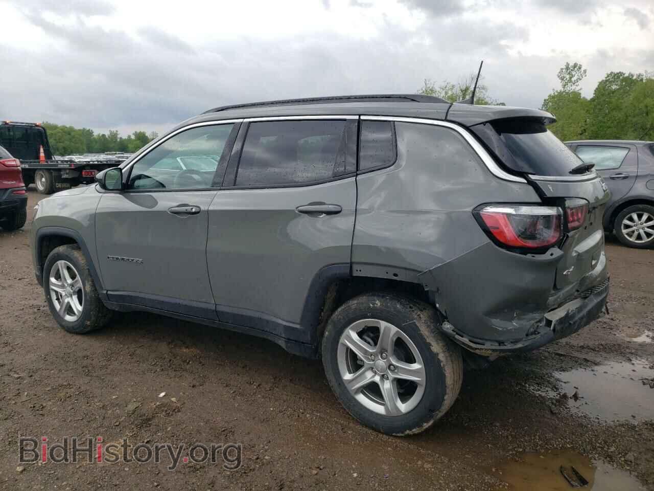 2023 JEEP COMPASS - VIN: 3C4NJDBN2PT550624 - Фото 2