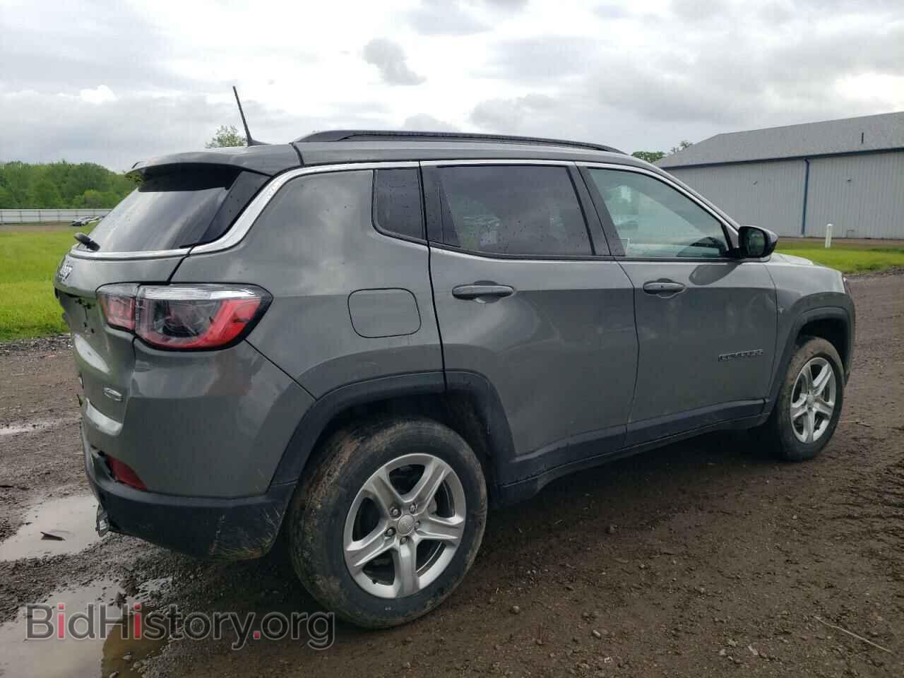 2023 JEEP COMPASS - VIN: 3C4NJDBN2PT550624 - Фото 3