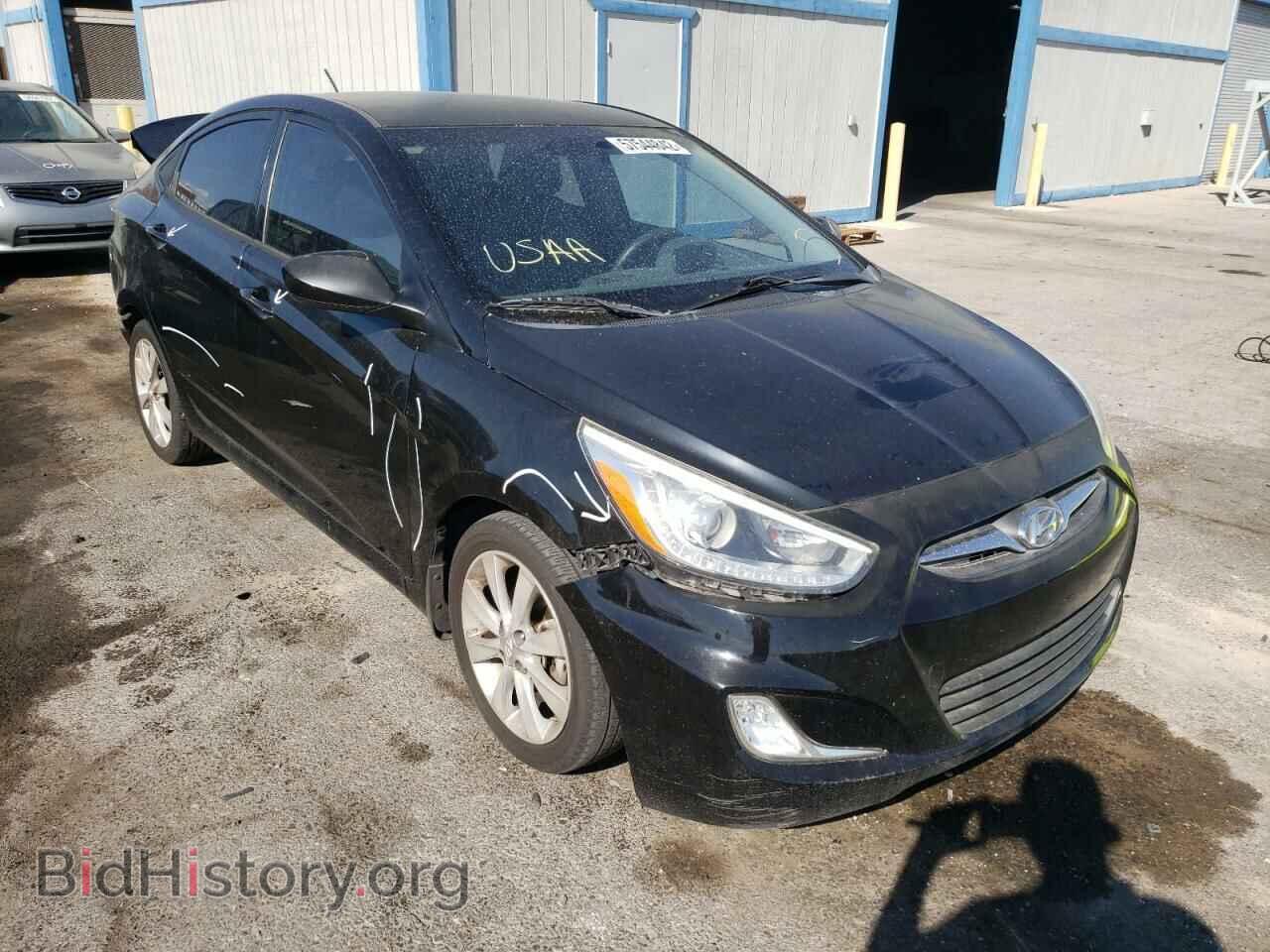 Photo KMHCU4AE3EU767310 - HYUNDAI ACCENT 2014