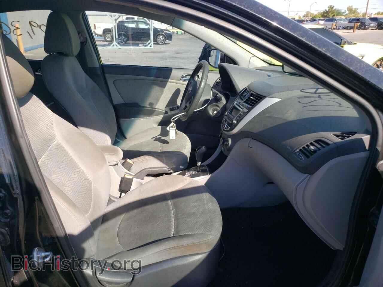 2014 HYUNDAI ACCENT - VIN: KMHCU4AE3EU767310 - Photo 5