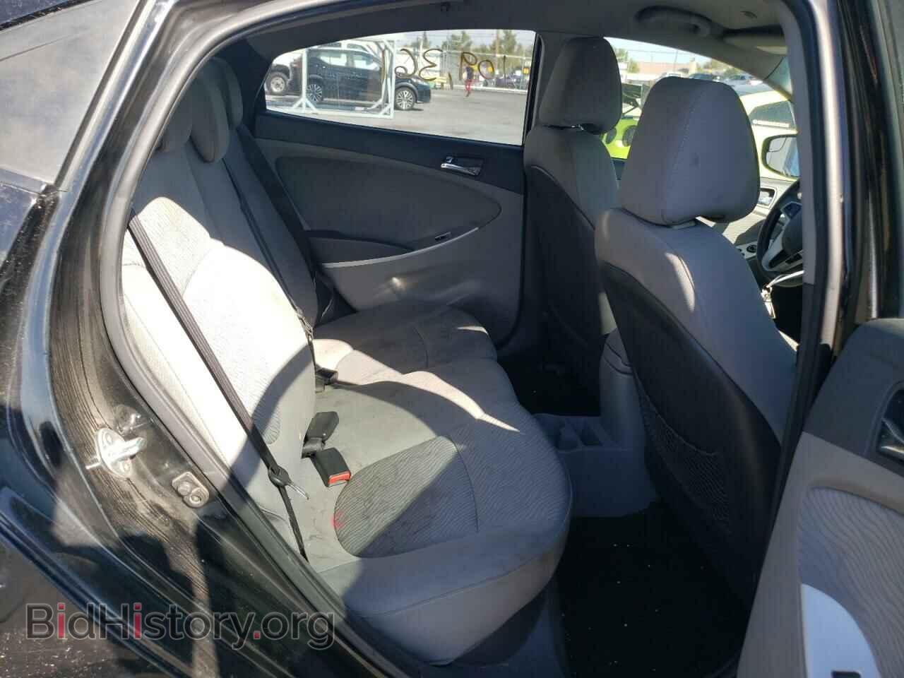 2014 HYUNDAI ACCENT - VIN: KMHCU4AE3EU767310 - Photo 6
