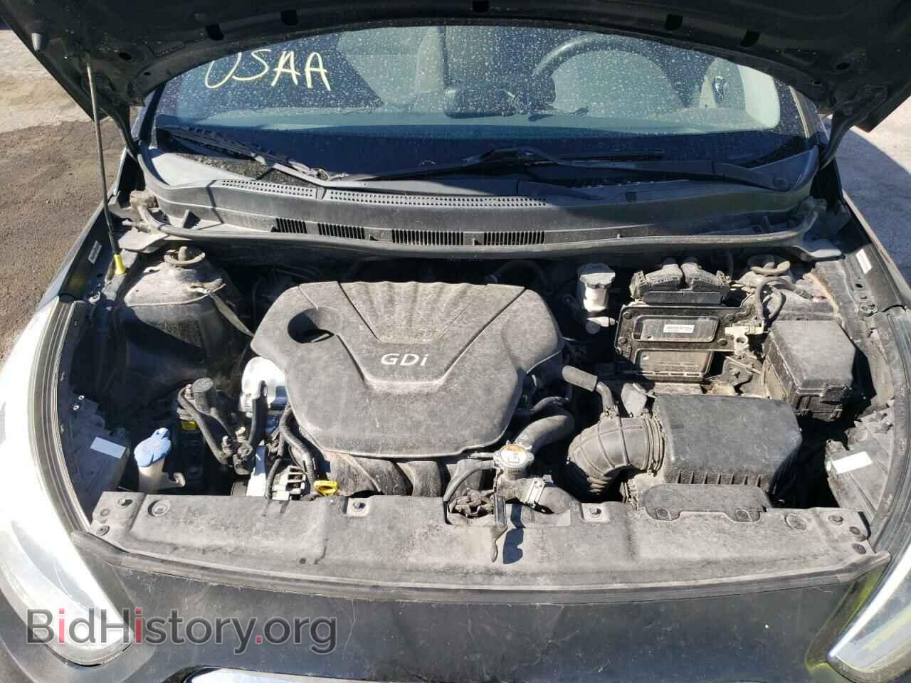 2014 HYUNDAI ACCENT - VIN: KMHCU4AE3EU767310 - Photo 7