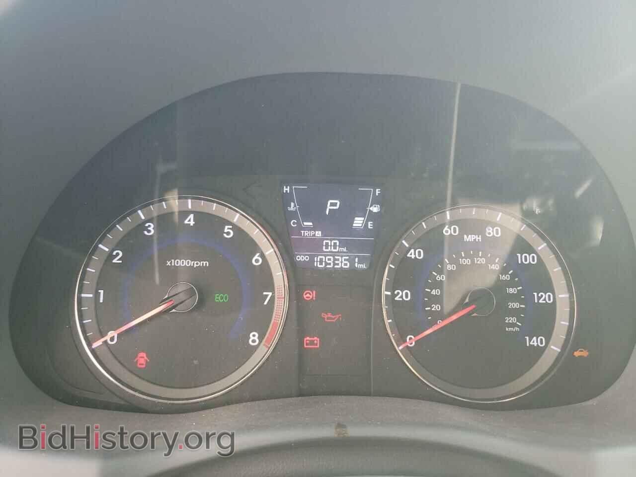 2014 HYUNDAI ACCENT - VIN: KMHCU4AE3EU767310 - Photo 8
