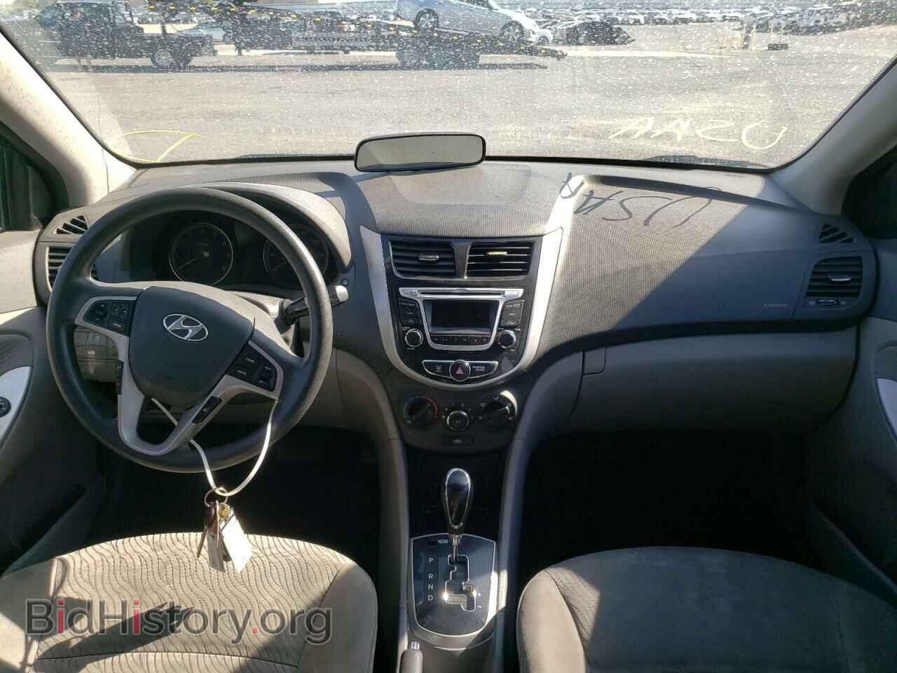 2014 HYUNDAI ACCENT - VIN: KMHCU4AE3EU767310 - Photo 9