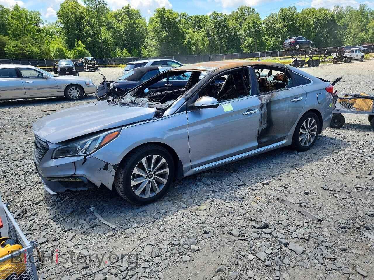 Фотография 5NPE34AF5FH131122 - HYUNDAI SONATA 2015