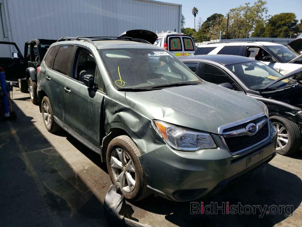 Photo JF2SJADC6GH511970 - SUBARU FORESTER 2016