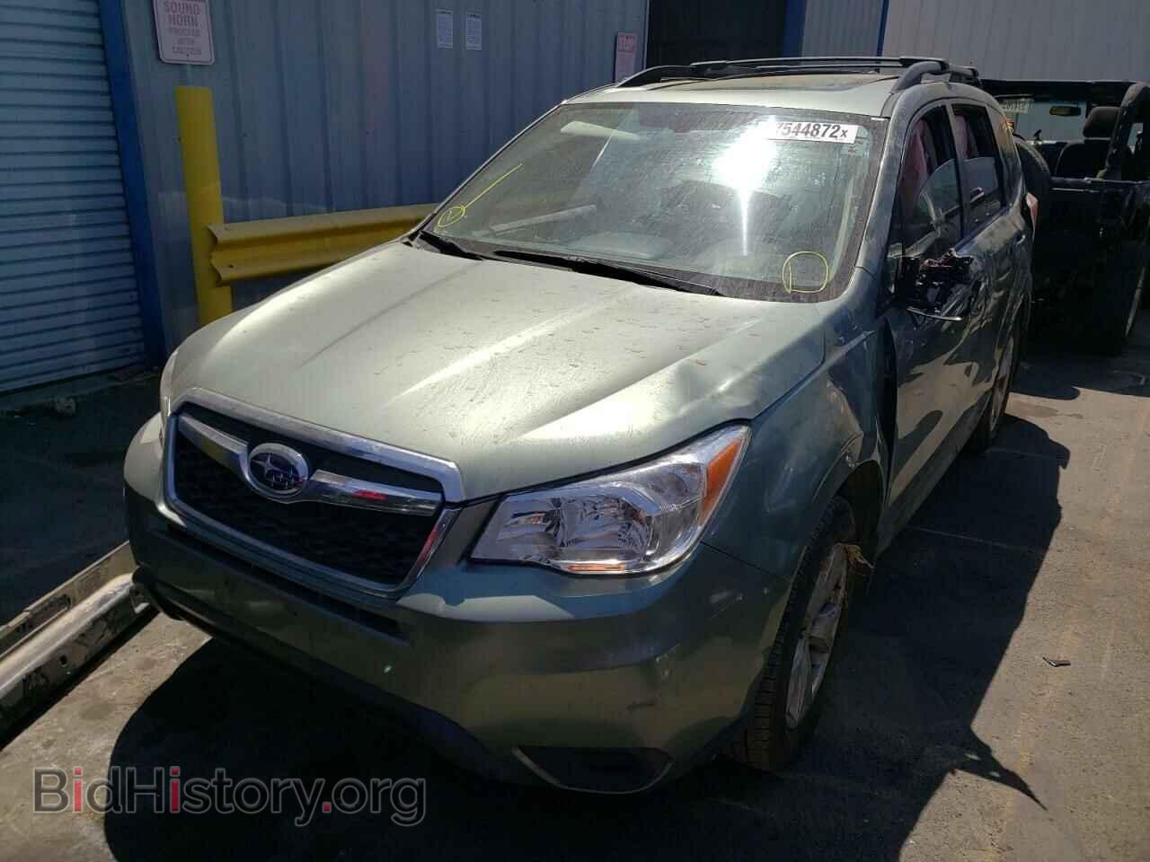 2016 SUBARU FORESTER - VIN: JF2SJADC6GH511970 - Фото 2