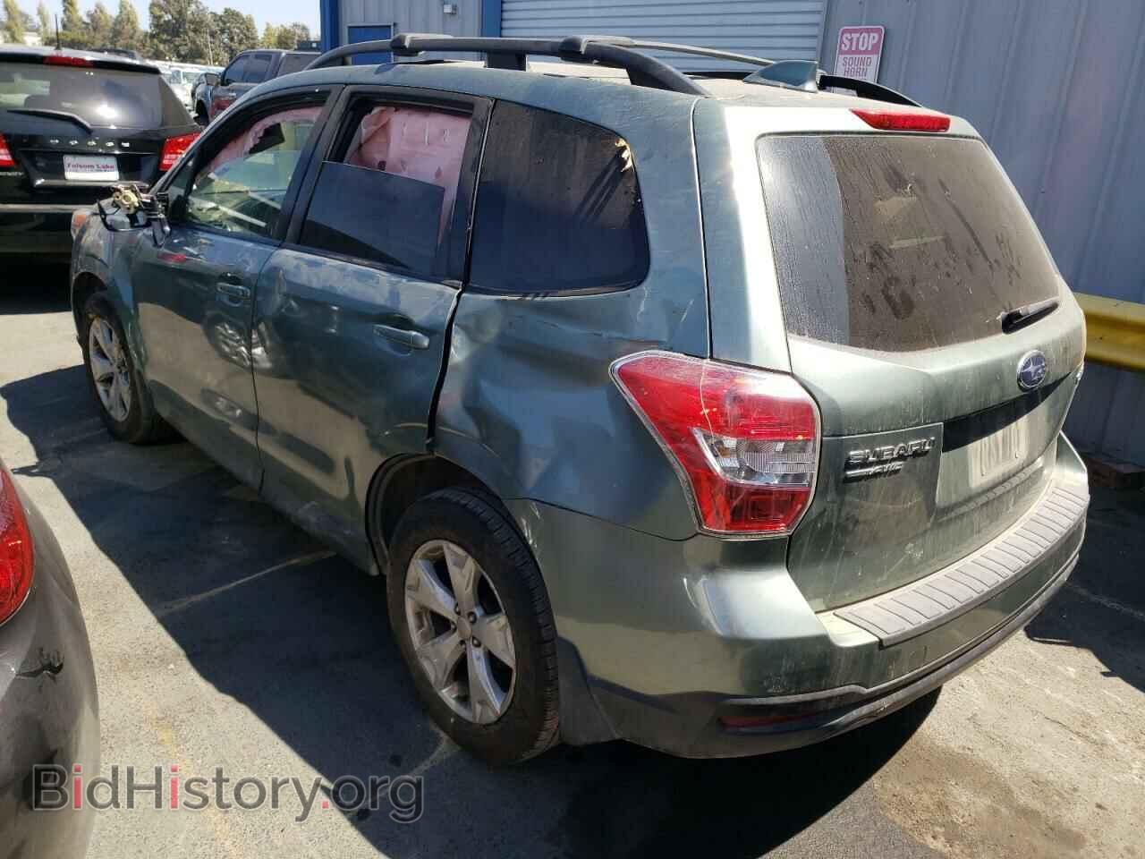 2016 SUBARU FORESTER - VIN: JF2SJADC6GH511970 - Фото 3