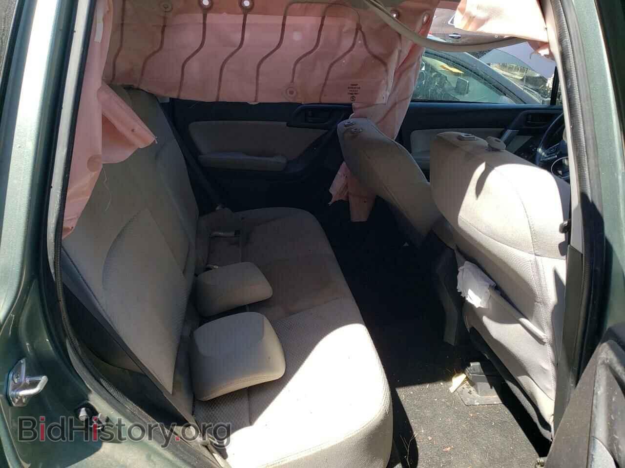 2016 SUBARU FORESTER - VIN: JF2SJADC6GH511970 - Фото 6