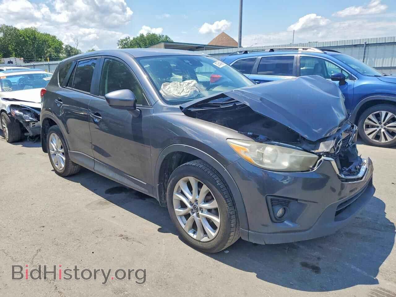 2014 MAZDA CX-5 - VIN: JM3KE4DY5E0397267 - Photo 4