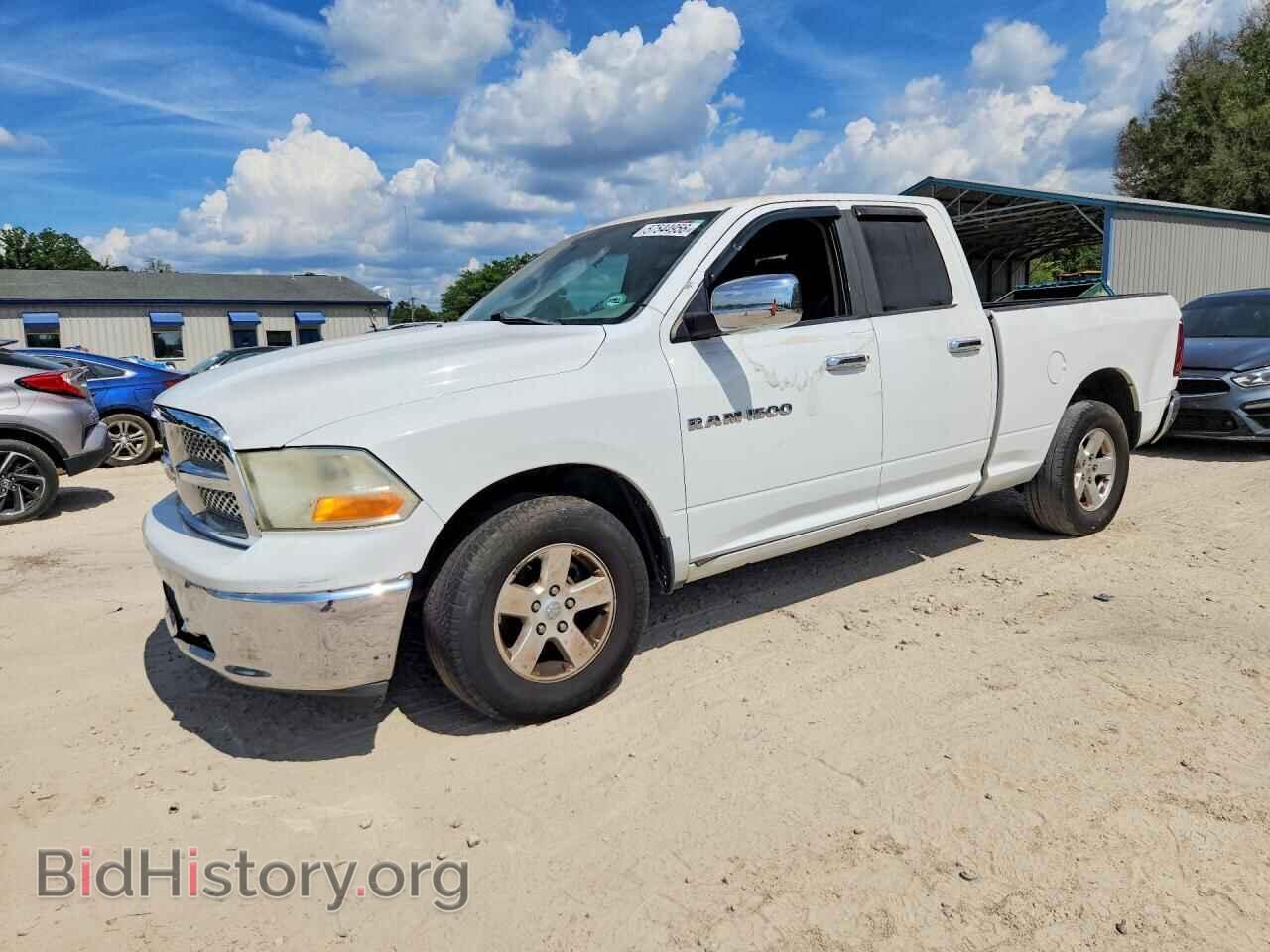Photo 1C6RD6GP9CS225633 - DODGE RAM 1500 2012