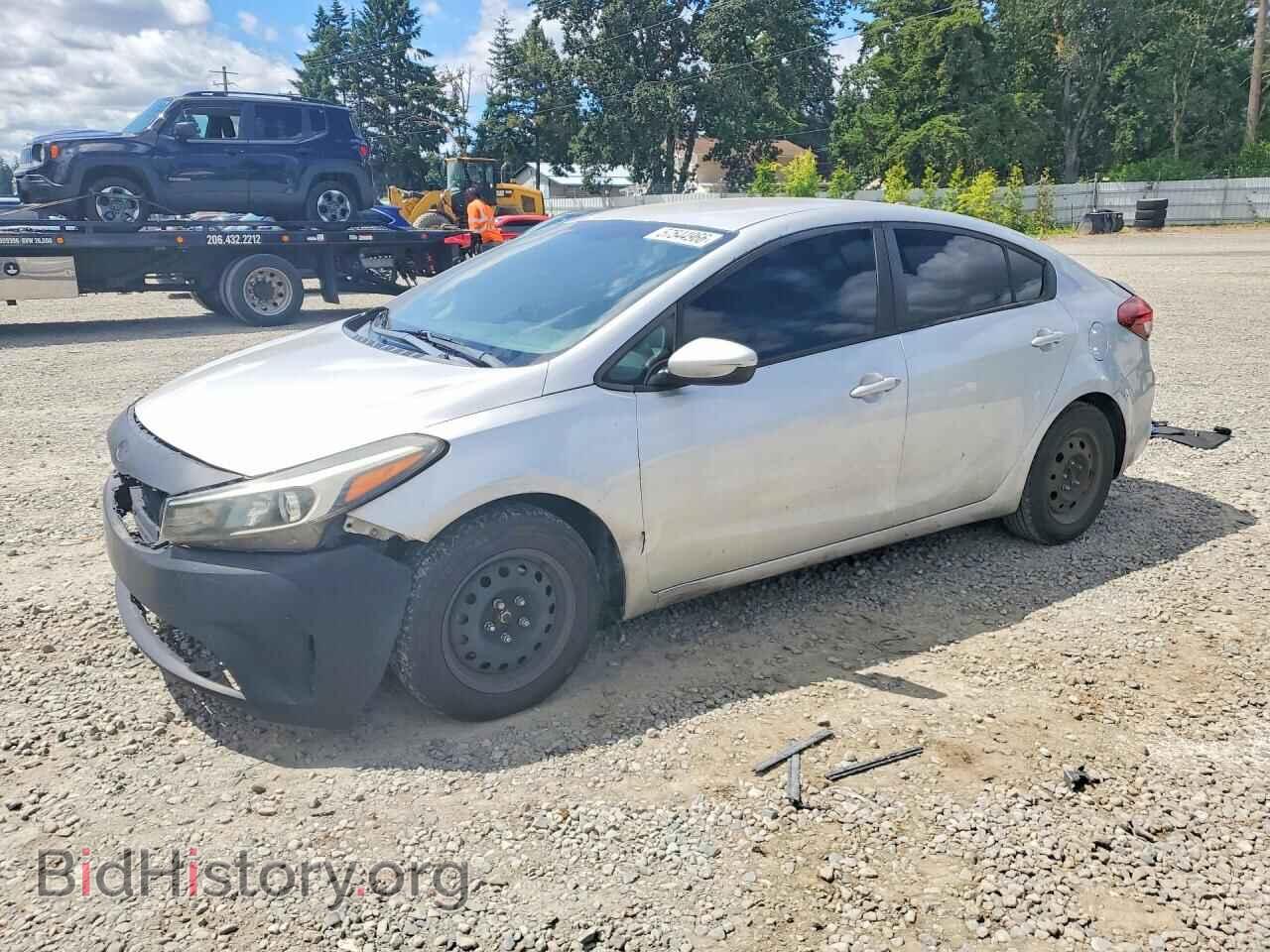 Фотография 3KPFK4A72HE139511 - KIA FORTE 2017