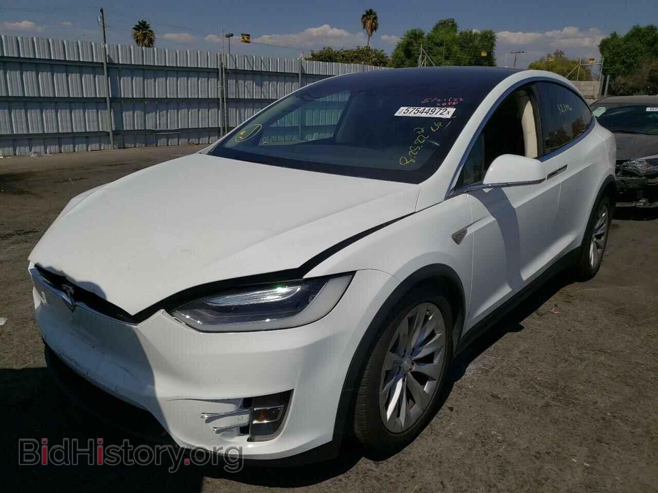 2016 TESLA MODEL X - VIN: 5YJXCAE21GF008643 - Фото 2