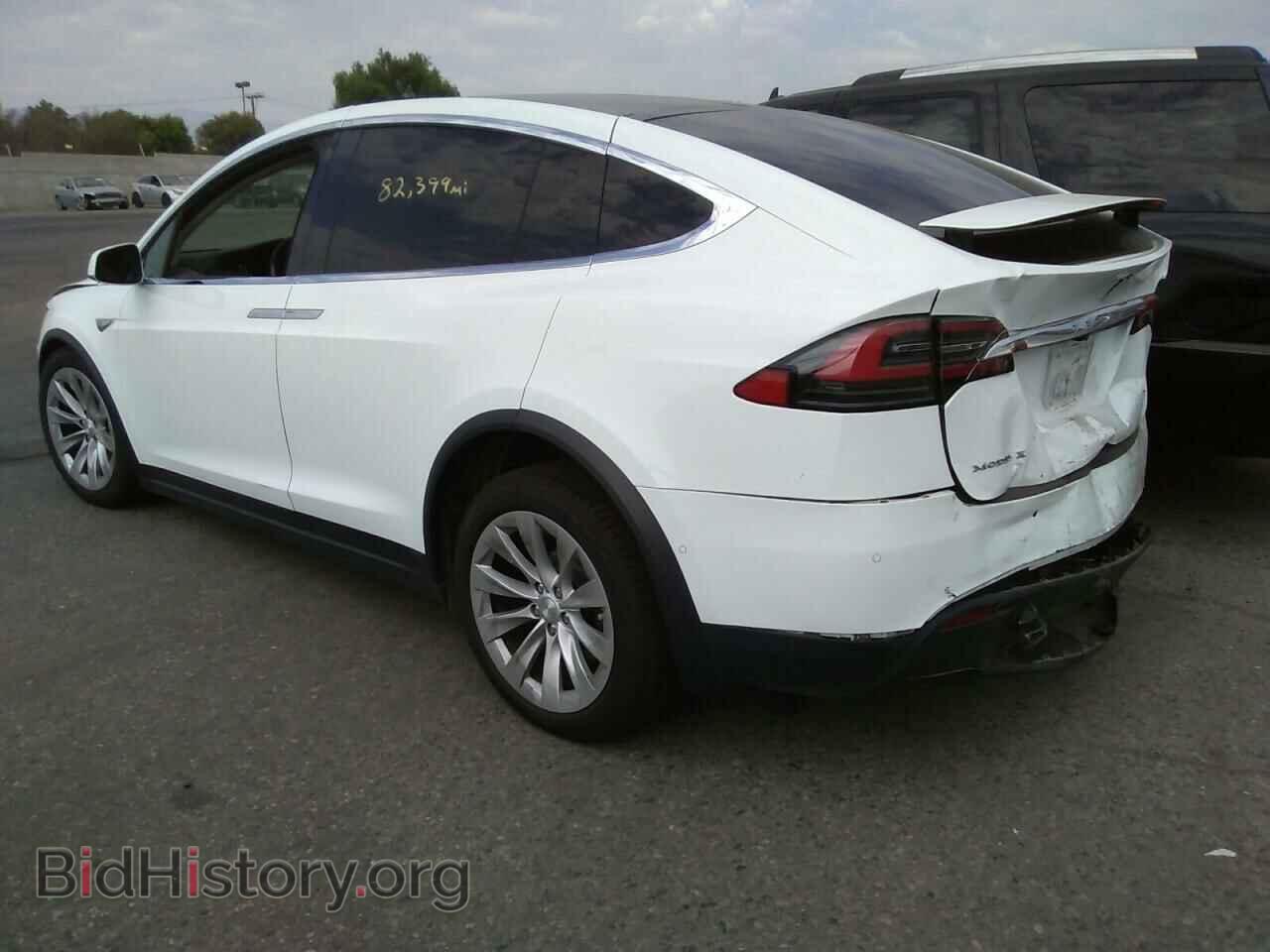 2016 TESLA MODEL X - VIN: 5YJXCAE21GF008643 - Фото 3