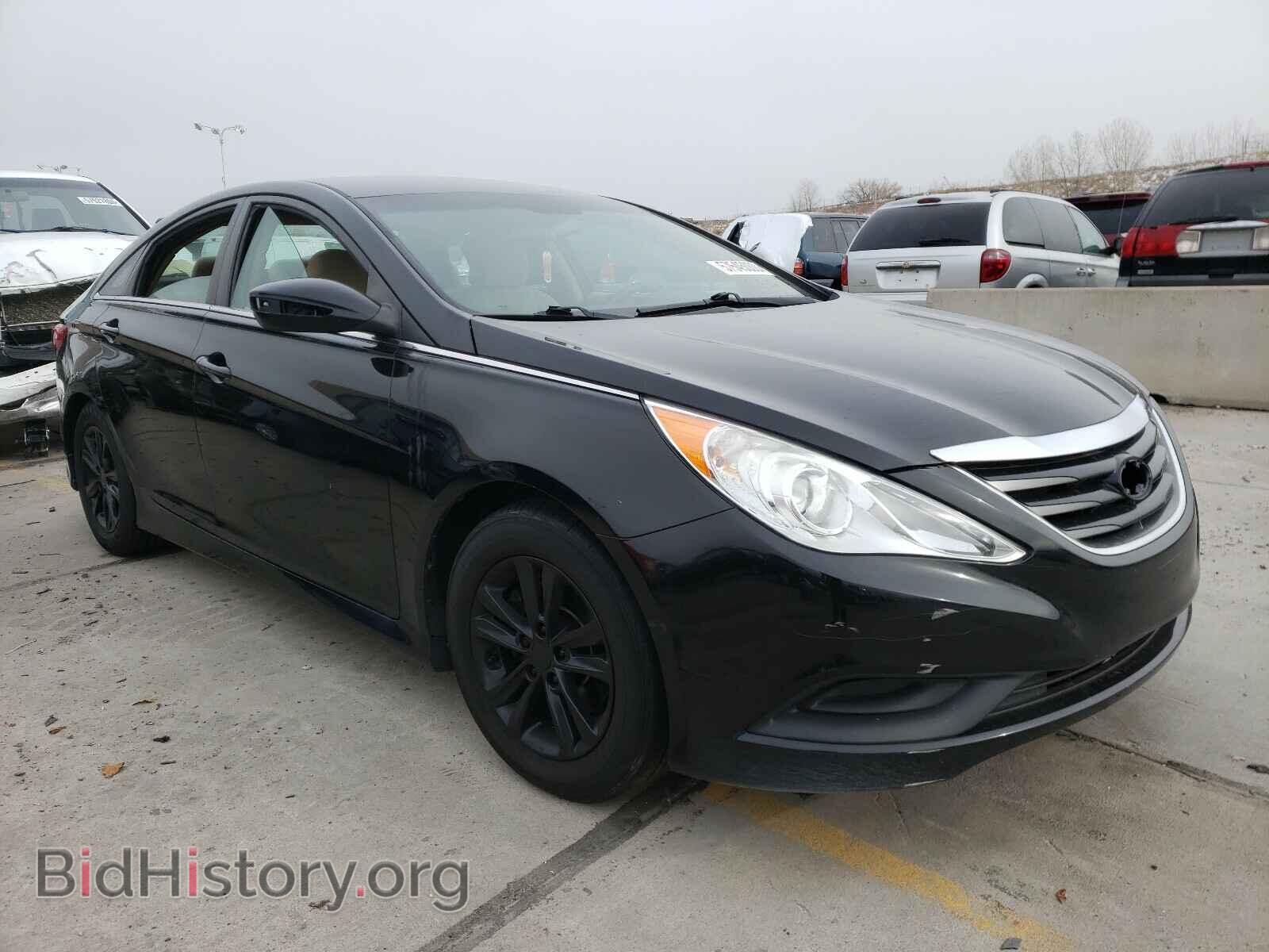 Фотография 5NPEB4AC7EH831778 - HYUNDAI SONATA 2014