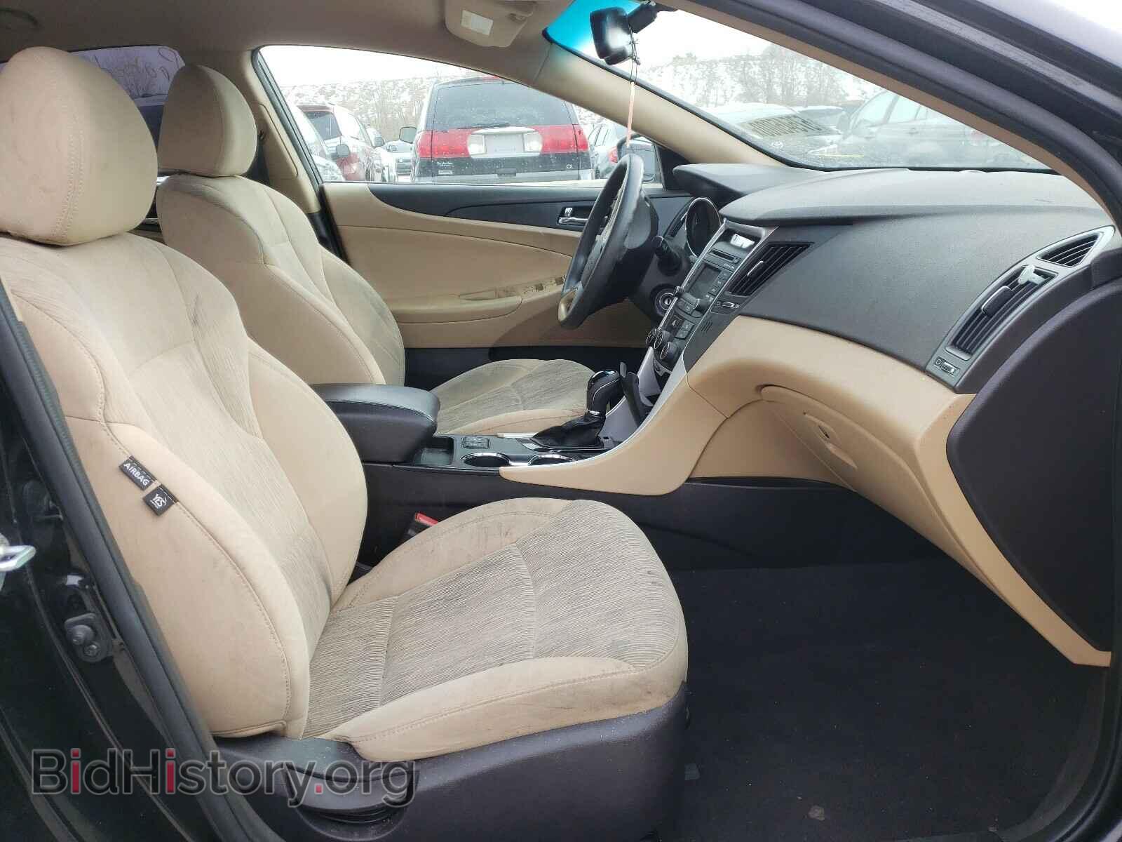 2014 HYUNDAI SONATA - VIN: 5NPEB4AC7EH831778 - Фото 5