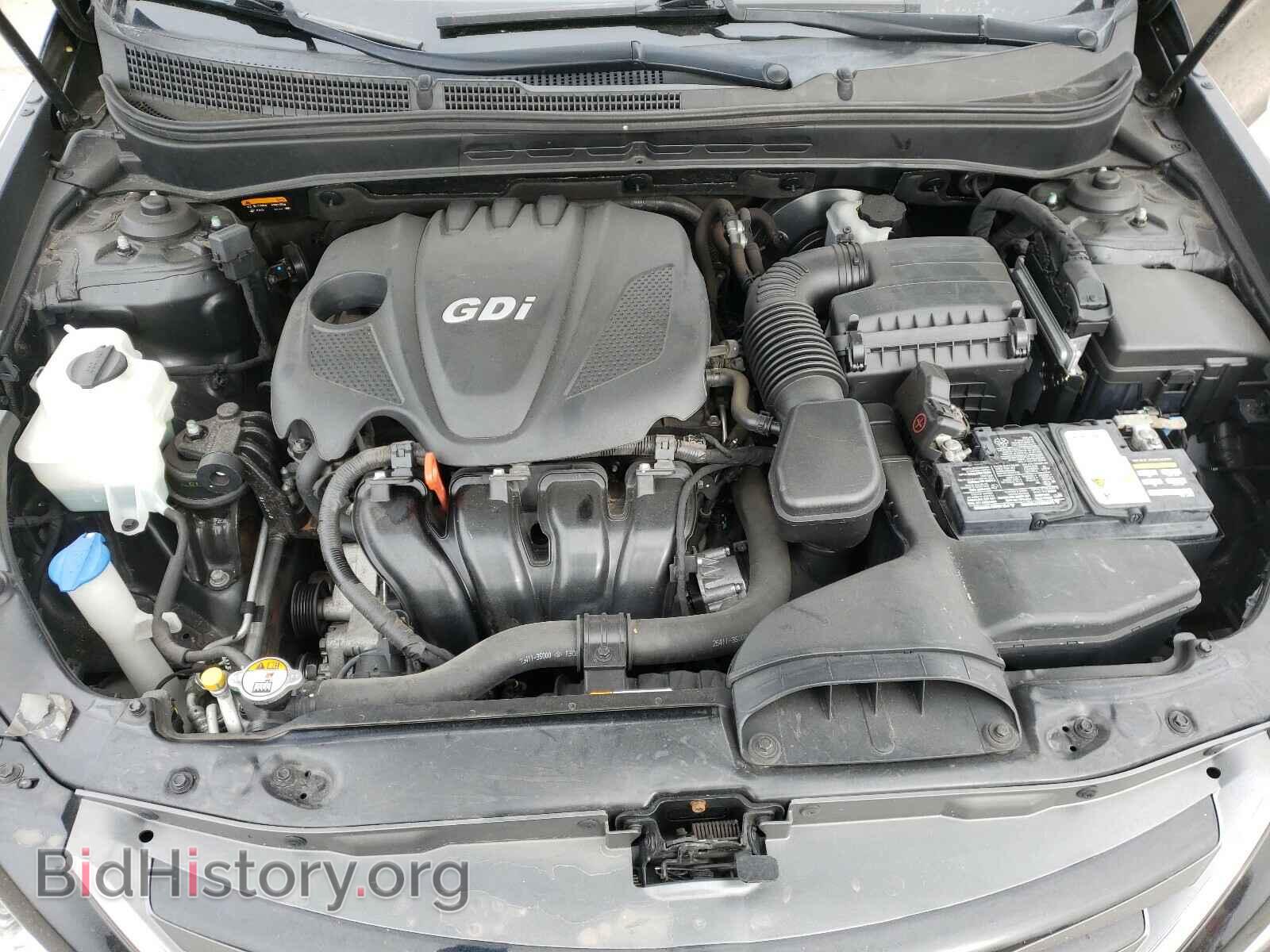 2014 HYUNDAI SONATA - VIN: 5NPEB4AC7EH831778 - Фото 7