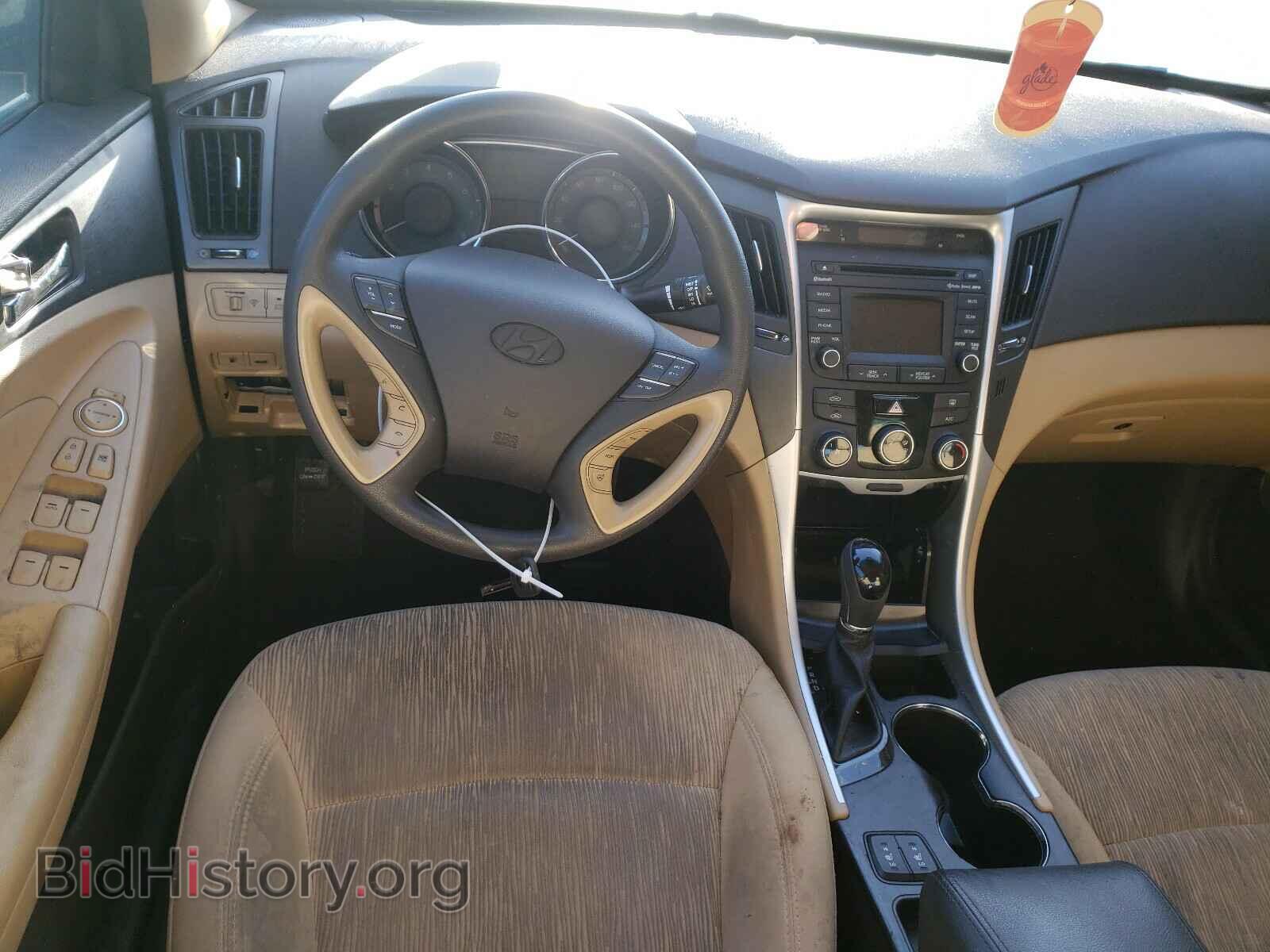 2014 HYUNDAI SONATA - VIN: 5NPEB4AC7EH831778 - Фото 9