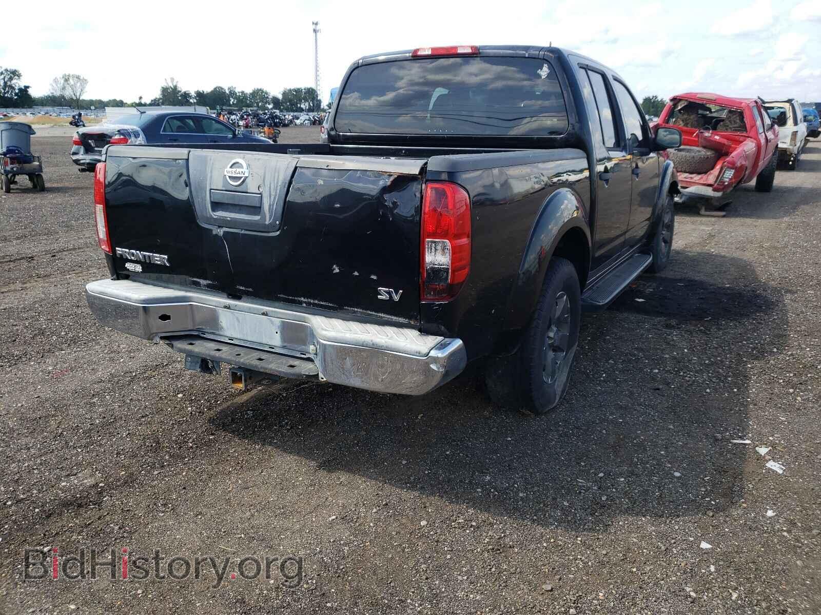 2011 NISSAN FRONTIER - VIN: 1N6AD0ER5BC443887 - Фото 4