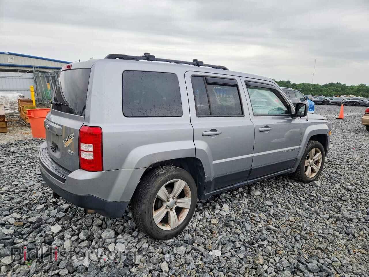 2017 JEEP PATRIOT - VIN: 1C4NJPFB0HD183831 - Фото 3