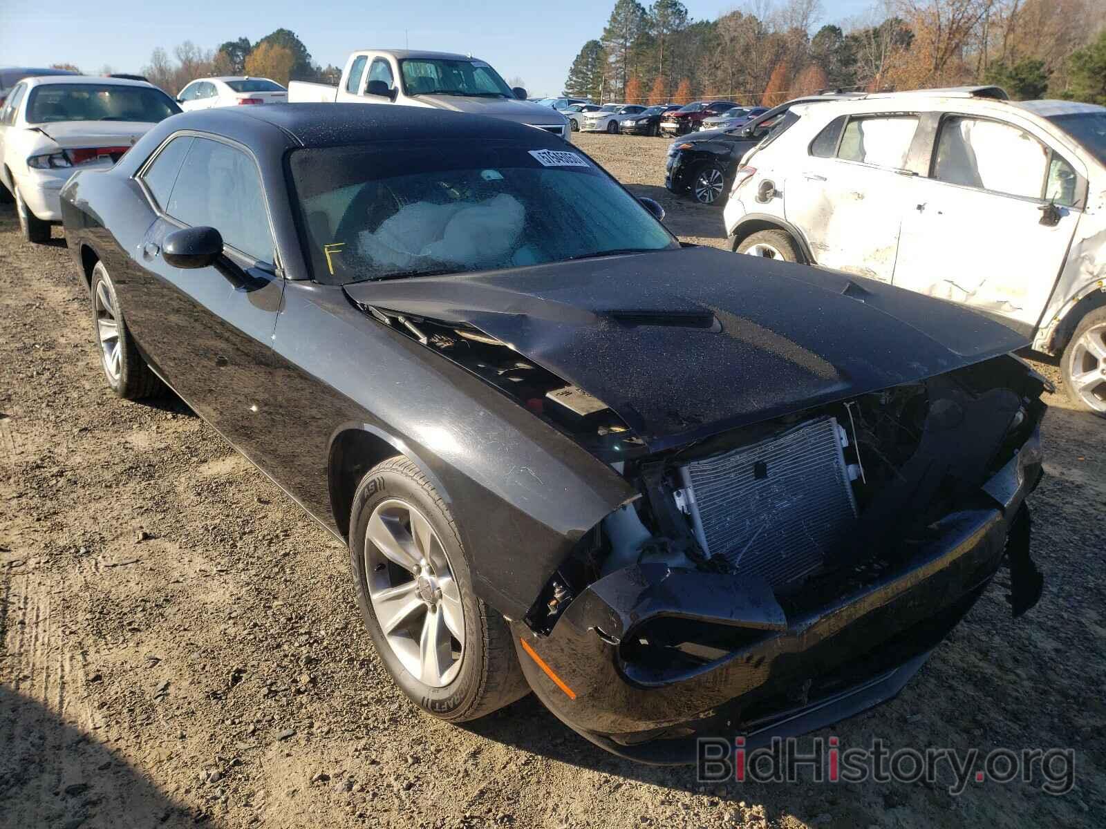 Photo 2C3CDZAGXGH254780 - DODGE CHALLENGER 2016