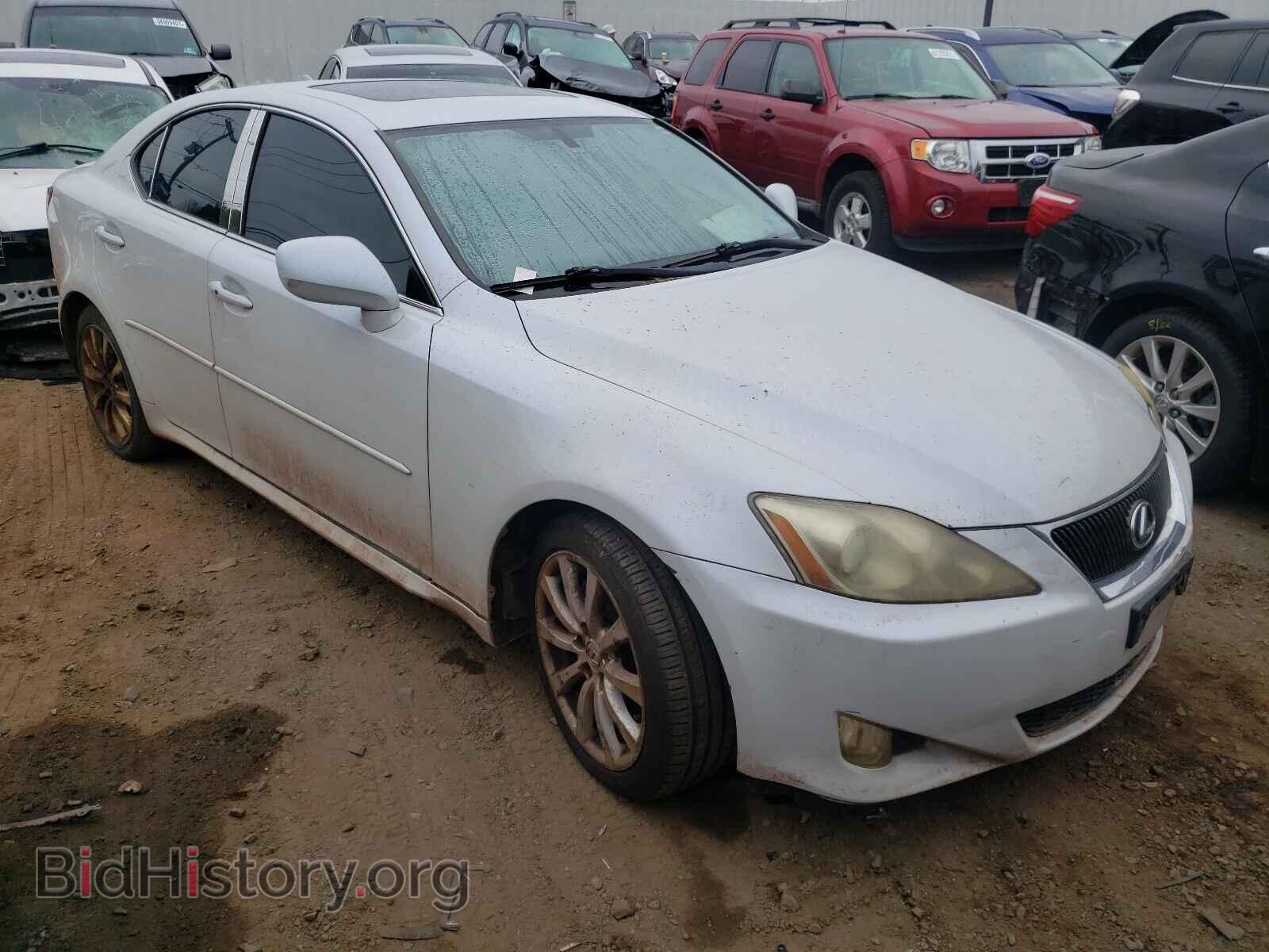 Photo JTHCK262682021834 - LEXUS IS 2008