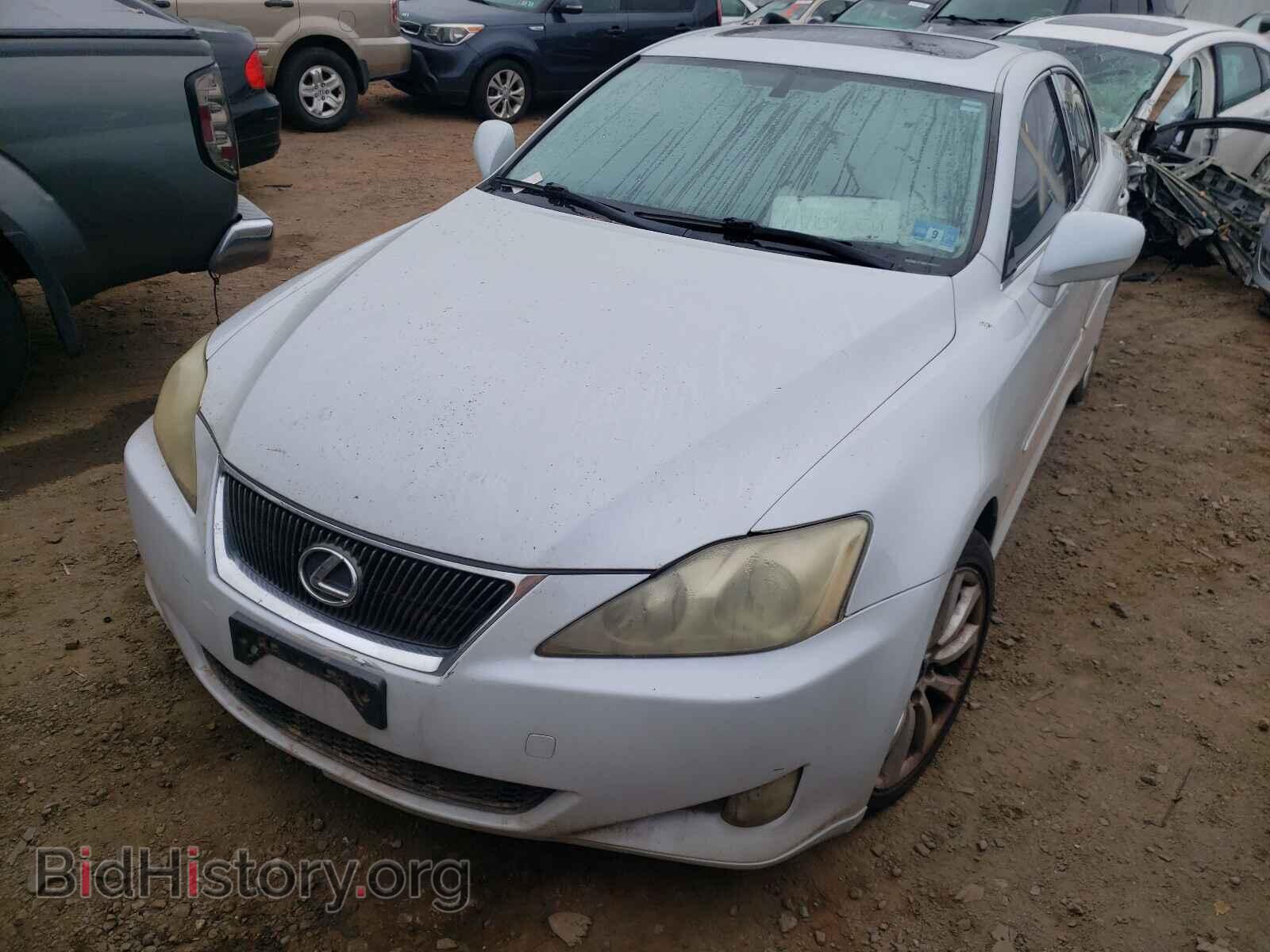 2008 LEXUS IS - VIN: JTHCK262682021834 - Фото 2