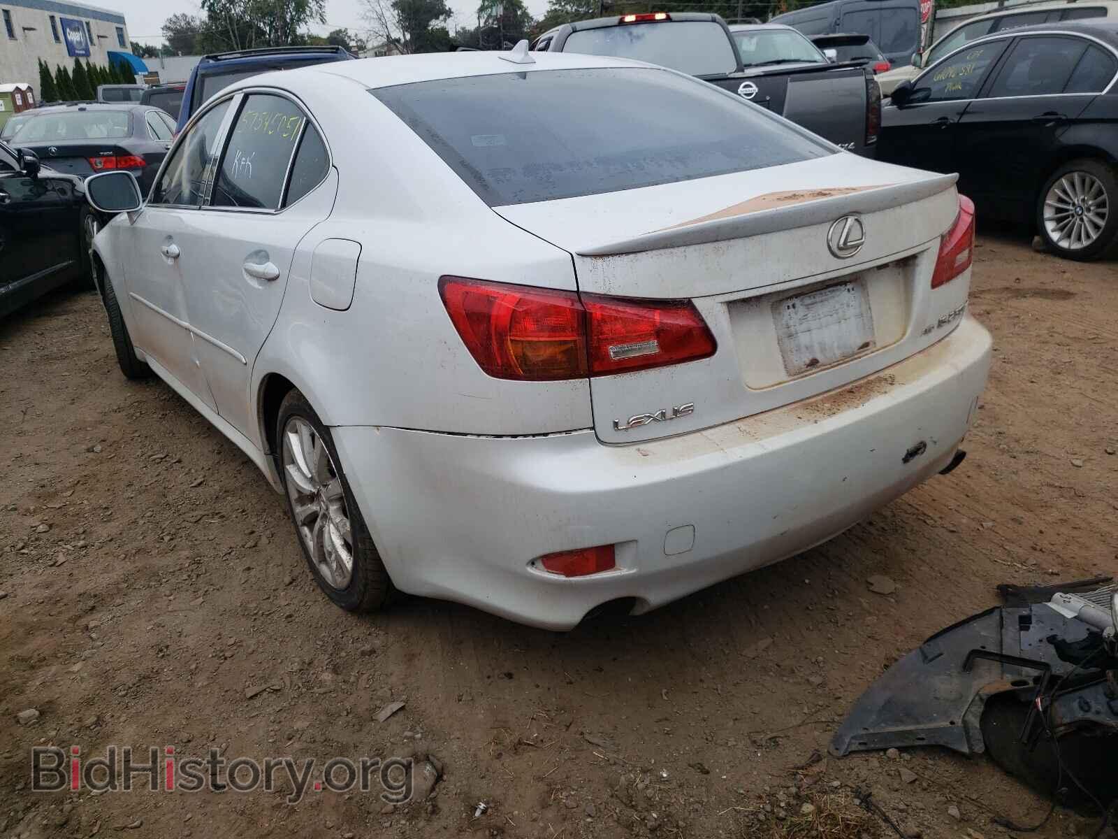 2008 LEXUS IS - VIN: JTHCK262682021834 - Фото 3