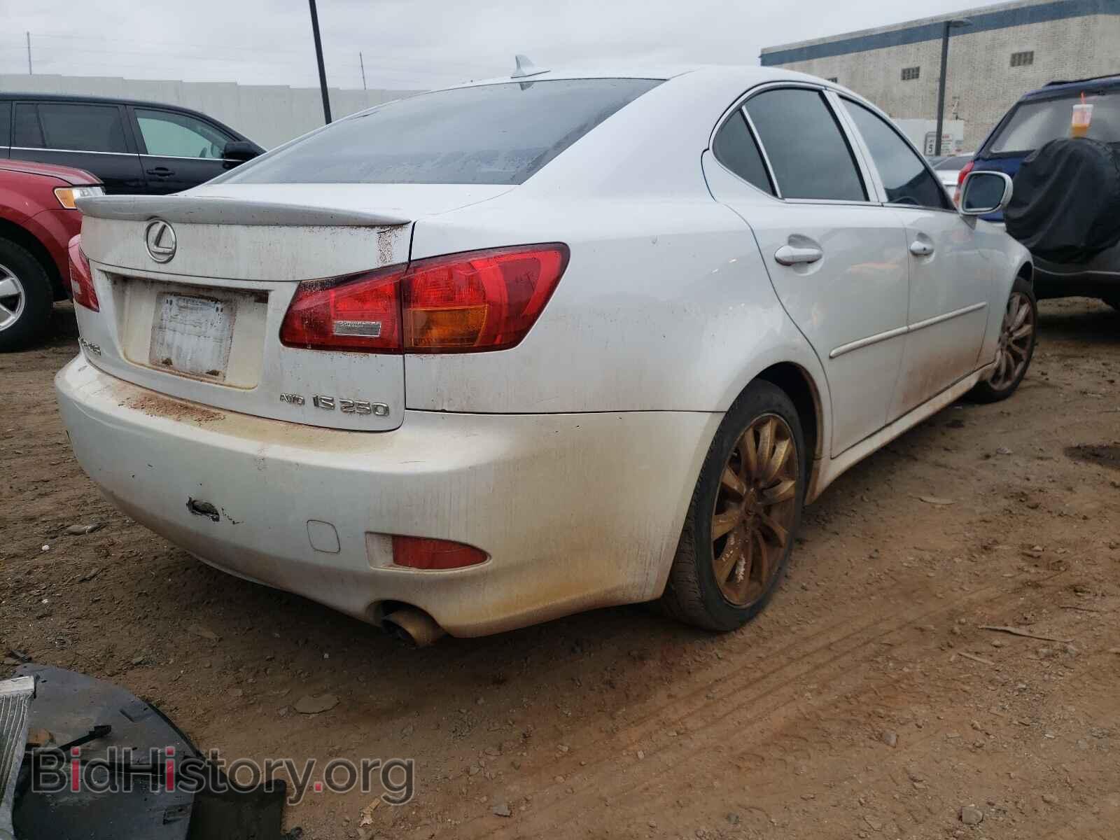 2008 LEXUS IS - VIN: JTHCK262682021834 - Фото 4