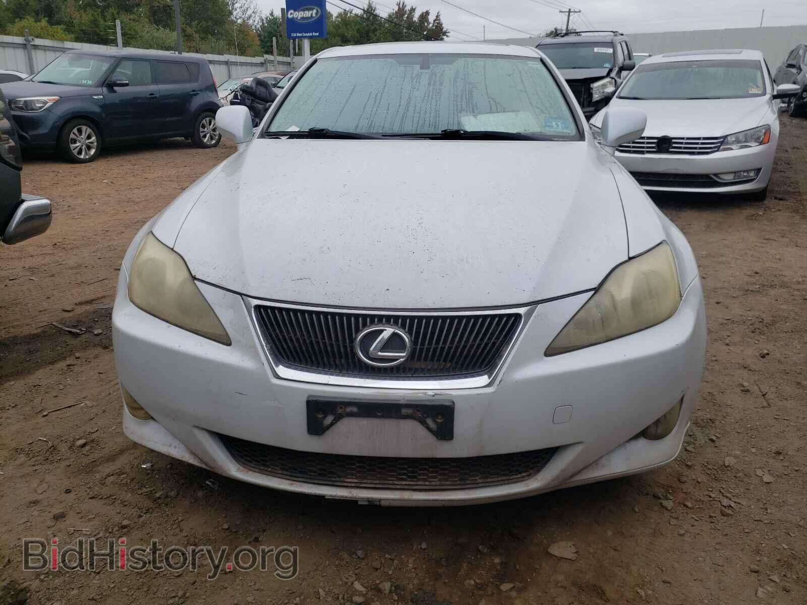 2008 LEXUS IS - VIN: JTHCK262682021834 - Фото 9