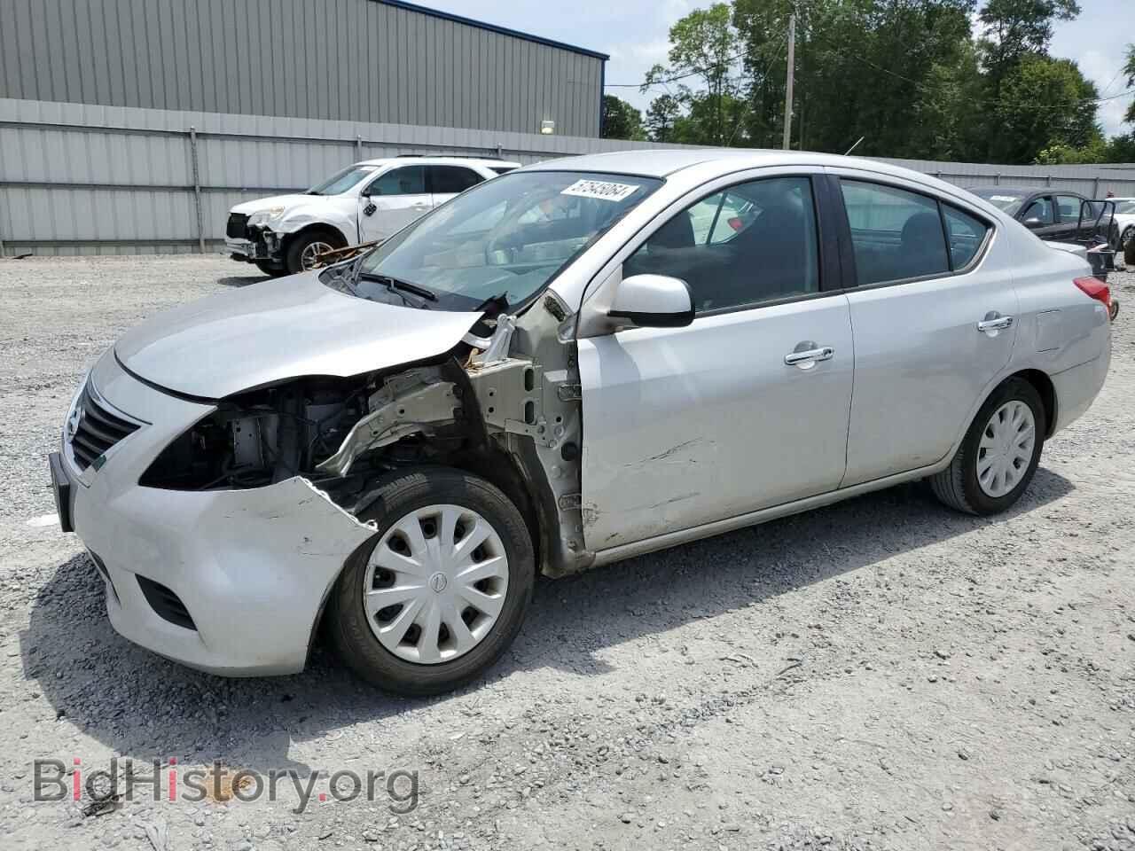 Photo 3N1CN7AP4EL863318 - NISSAN VERSA 2014