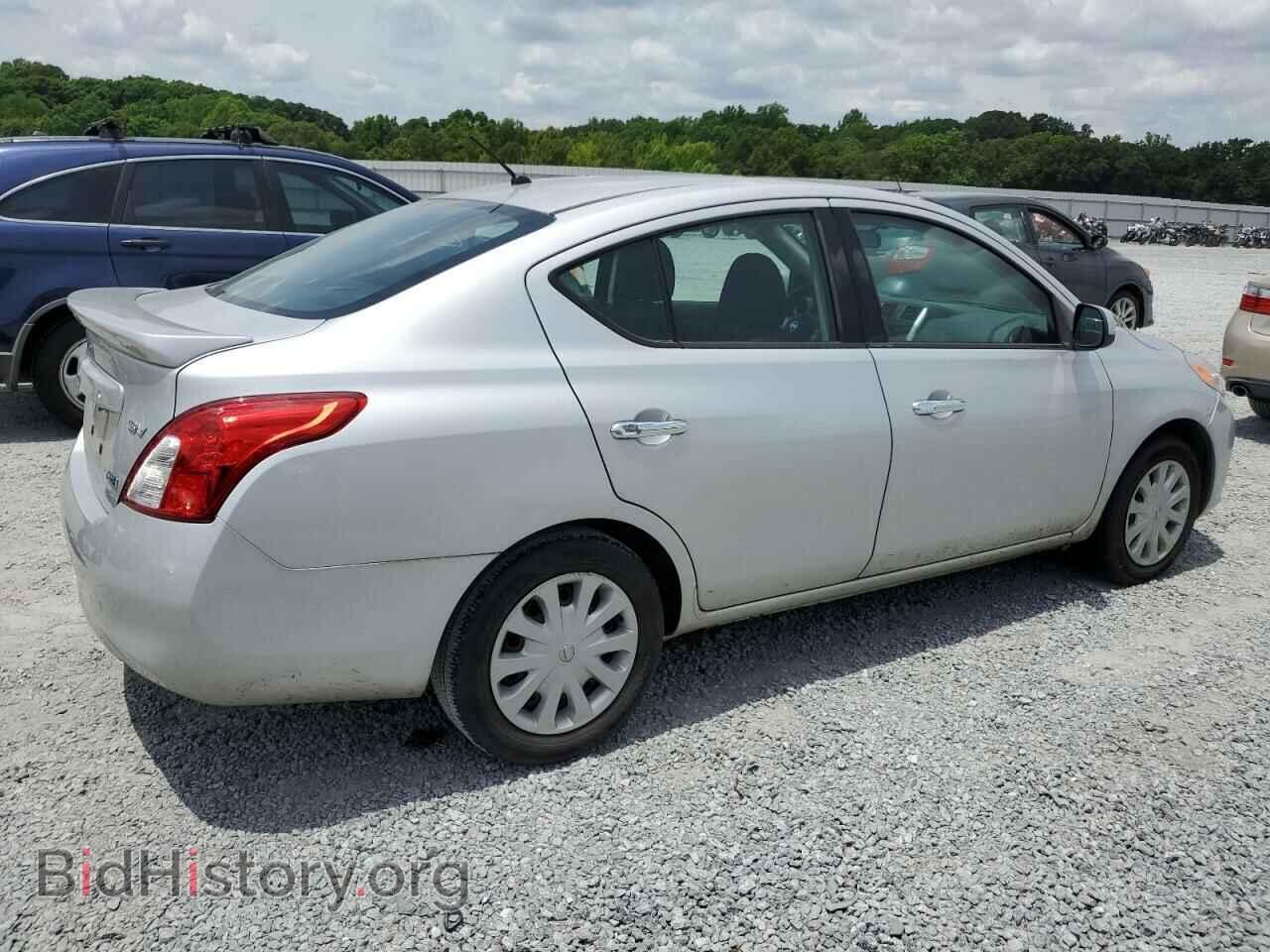 2014 NISSAN VERSA - VIN: 3N1CN7AP4EL863318 - Фото 3