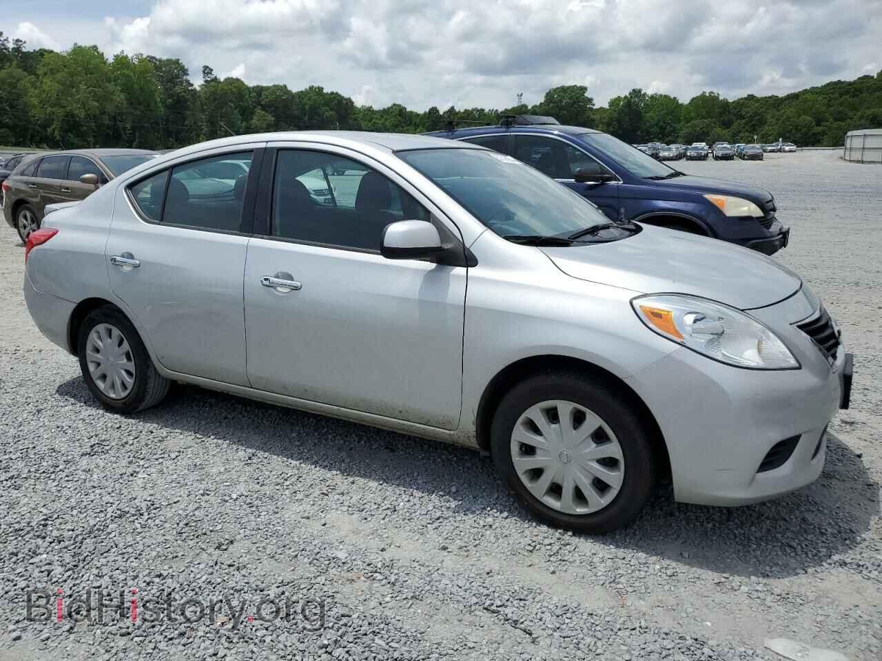 2014 NISSAN VERSA - VIN: 3N1CN7AP4EL863318 - Фото 4